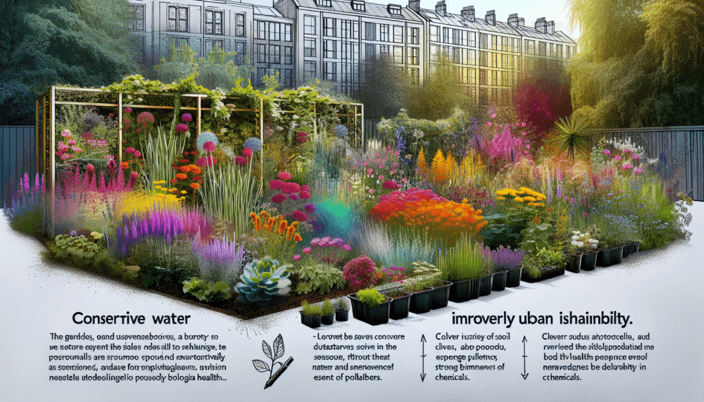 The Role Of Perennials In Sustainable Urban Garden Design