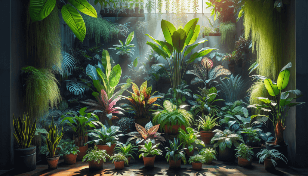 Tropical Foliage Plant Care