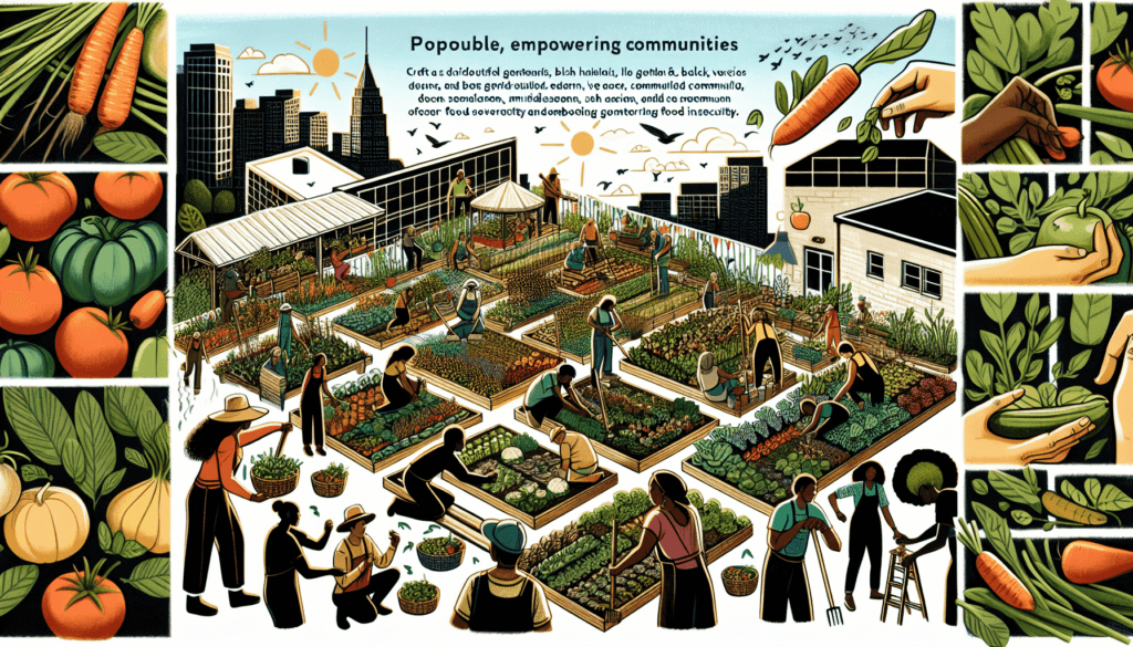 Urban Gardening And Food Sovereignty: Empowering Communities