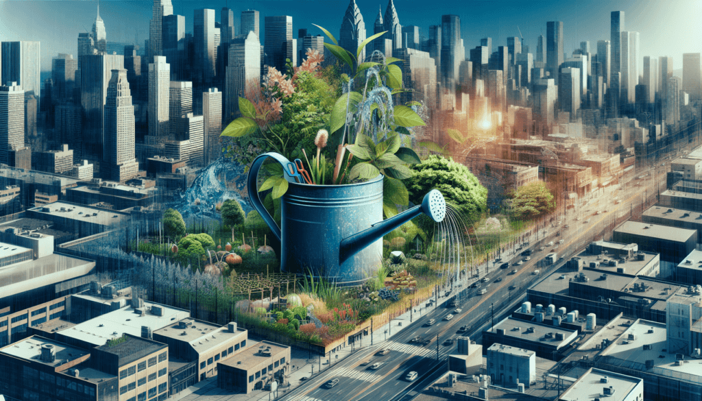Urban Gardening As A Tool For Sustainable Urban Development
