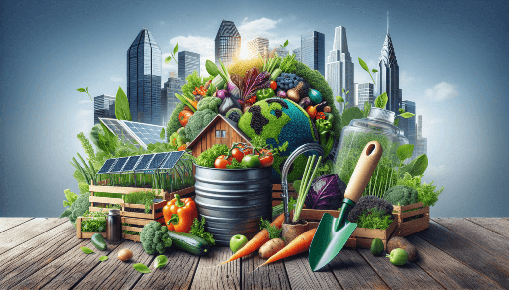 Urban Gardening As A Tool For Sustainable Urban Development