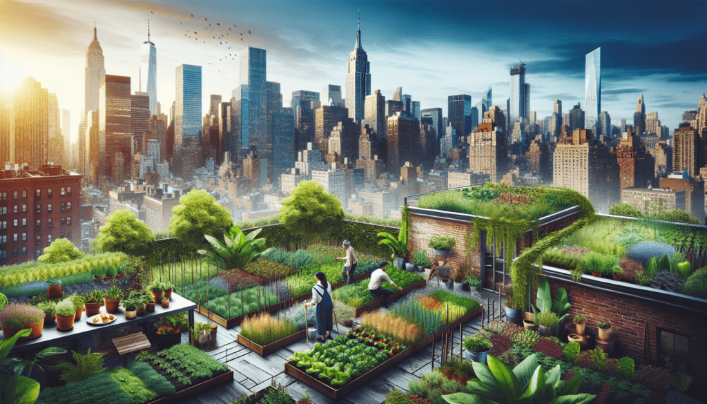 Urban Gardening For Climate Resilience