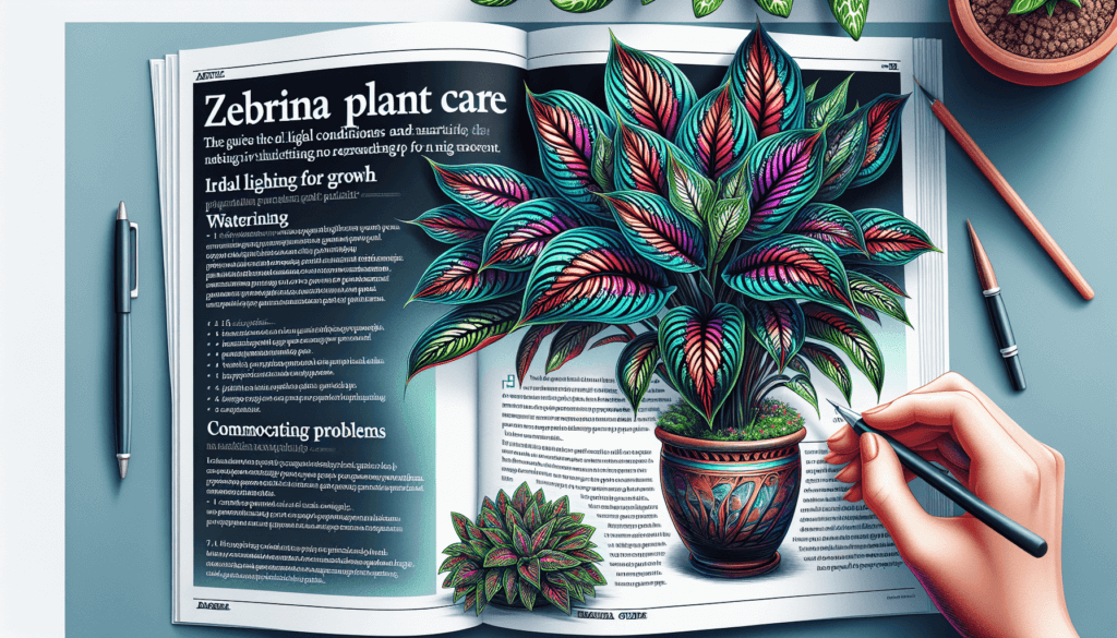 Zebrina Plant Care