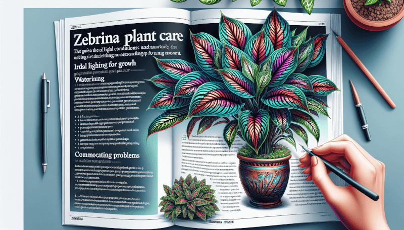 zebrina plant care 1