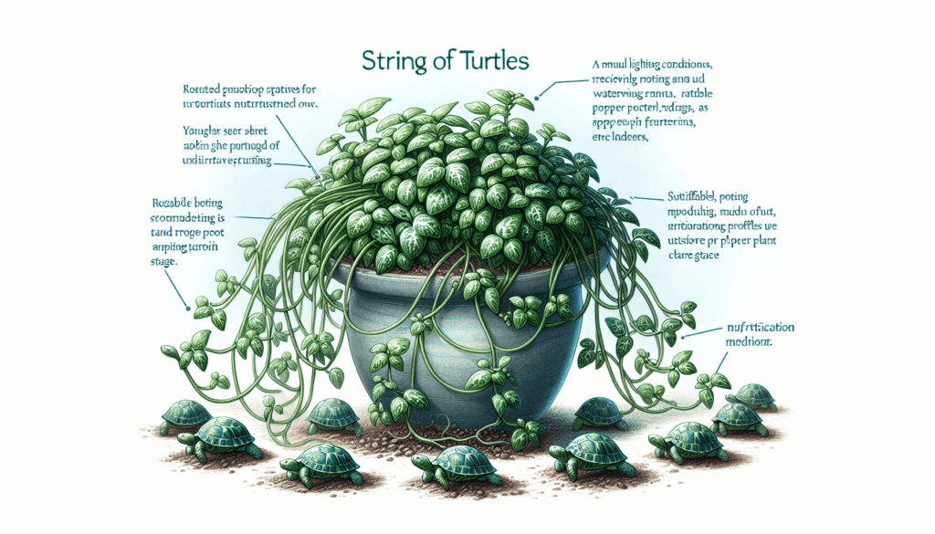 String Of Turtles Plant Care
